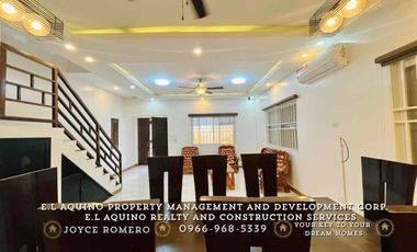 4 Bedrooms 2-Storey Duplex For Rent Located in a secured subdivision in Barangay Cuayan, Angeles City,Pampanga