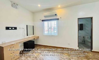 4 Bedrooms 2-Storey Duplex For Rent Located in a secured subdivision in Barangay Cuayan, Angeles City,Pampanga