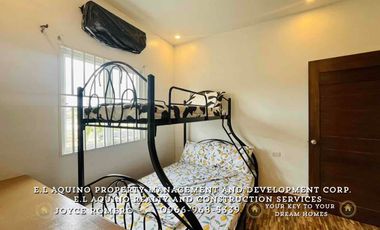 4 Bedrooms 2-Storey Duplex For Rent Located in a secured subdivision in Barangay Cuayan, Angeles City,Pampanga