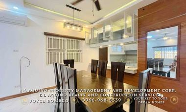 4 Bedrooms 2-Storey Duplex For Rent Located in a secured subdivision in Barangay Cuayan, Angeles City,Pampanga