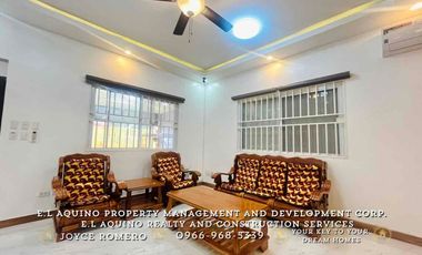 4 Bedrooms 2-Storey Duplex For Rent Located in a secured subdivision in Barangay Cuayan, Angeles City,Pampanga