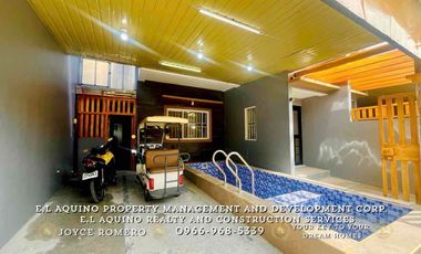 4 Bedrooms 2-Storey Duplex For Rent Located in a secured subdivision in Barangay Cuayan, Angeles City,Pampanga
