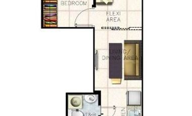 1 Bedroom Condo For Rent S Residences Near MOA Complex Pasay