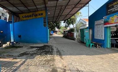 Tanah Pinggir Jalan Raya Hasyim Ashari Dekat McDonald Dan Pizza Hut