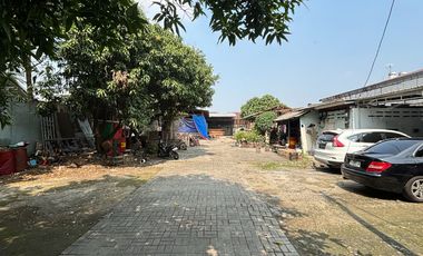 Tanah Pinggir Jalan Raya Hasyim Ashari Dekat McDonald Dan Pizza Hut