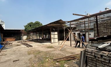 Tanah Pinggir Jalan Raya Hasyim Ashari Dekat McDonald Dan Pizza Hut