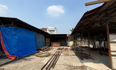 Tanah Pinggir Jalan Raya Hasyim Ashari Dekat McDonald Dan Pizza Hut