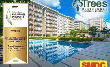 Trees Residences beside SM City Fairview and the upcoming MRT-7 station!