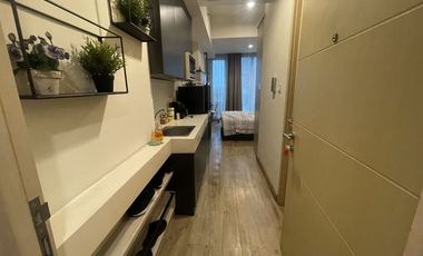 DIJUAL APARTEMEN TIPE STUDIO TREEPARK LANTAI RENDAH SIAP HUNI