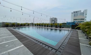 DIJUAL APARTEMEN TIPE STUDIO TREEPARK LANTAI RENDAH SIAP HUNI