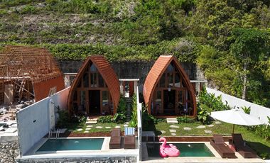 Brand New Private 1-Bedroom Villa in an Exclusive Resort — Nusa Penida