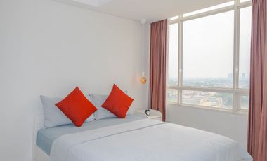Apartemen Skandinavia Full Furnished 1 Bedroom Dekat Bandara Soekarno Hatta Dan Stasiun KRL Tangerang