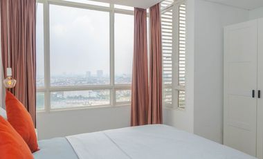 Apartemen Skandinavia Full Furnished 1 Bedroom Dekat Bandara Soekarno Hatta Dan Stasiun KRL Tangerang