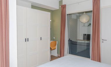 Apartemen Skandinavia Full Furnished 1 Bedroom Dekat Bandara Soekarno Hatta Dan Stasiun KRL Tangerang