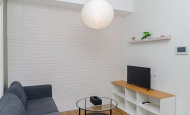 Apartemen Skandinavia Full Furnished 1 Bedroom Dekat Bandara Soekarno Hatta Dan Stasiun KRL Tangerang
