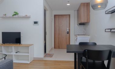 Apartemen Skandinavia Full Furnished 1 Bedroom Dekat Bandara Soekarno Hatta Dan Stasiun KRL Tangerang