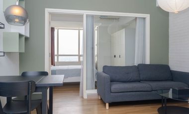 Apartemen Skandinavia Full Furnished 1 Bedroom Dekat Bandara Soekarno Hatta Dan Stasiun KRL Tangerang