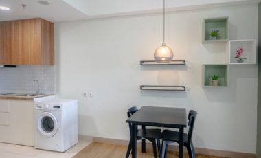 Apartemen Skandinavia Full Furnished 1 Bedroom Dekat Bandara Soekarno Hatta Dan Stasiun KRL Tangerang