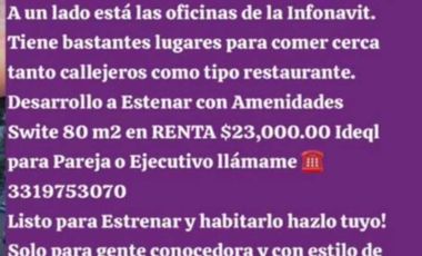 Suite en Renta Nueva