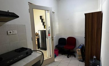 The Only One Available! Rumah 4x15 Full Furnished San Lorenzo Golf Lake Jakarta Barat