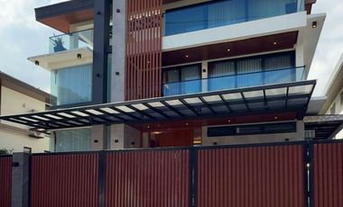 800 sqm 6BR 3-Storey House & Lot with Elevator and Pool in Alabang Hills Village, near Ayala Alabang Village