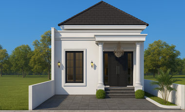 Di Jual Rumah Jogja Siap Bangun Taman Bunga Purworejo ,Strategis Dekat Deandels (JLS)