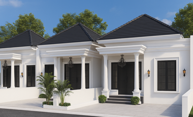 Di Jual Rumah Jogja Siap Bangun Taman Bunga Purworejo ,Strategis Dekat Deandels (JLS)