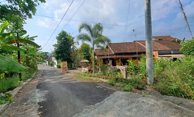 Di Jual Rumah Jogja Siap Bangun Taman Bunga Purworejo ,Strategis Dekat Deandels (JLS)