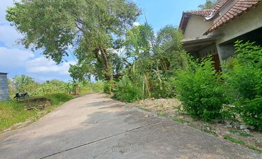 Di Jual Rumah Jogja Siap Bangun Taman Bunga Purworejo ,Strategis Dekat Deandels (JLS)