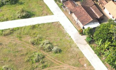 Di Jual Rumah Jogja Siap Bangun Taman Bunga Purworejo ,Strategis Dekat Deandels (JLS)