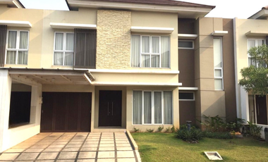 Rumah 2lt 12,5x19,5 244m Type 4KT Cluster Dbanyan JGC Jakarta Garden City Cakung