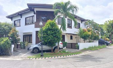 FULLY FURNISHED 3BR CORNER LOT HOUSE FOR RENT - VERDANA HOMES DAANG HARI