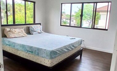 FULLY FURNISHED 3BR CORNER LOT HOUSE FOR RENT - VERDANA HOMES DAANG HARI