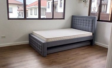 FULLY FURNISHED 3BR CORNER LOT HOUSE FOR RENT - VERDANA HOMES DAANG HARI