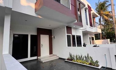 Rumah Murah Minimalis di Cempaka Putih Tengah pinggir jalan