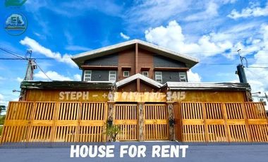 4 Bedrooms 2-Storey House for Rent in Brgy. Cuayan Angeles City, Pampanga