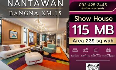 Exclusive Show House For Sale Nantawan Bangna KM.15