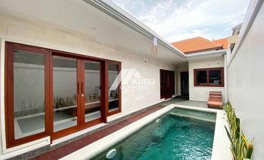 KBP1479 Simply designed of 2 bedrooms villa located on the beach side sanur.