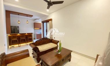 KBP1479 Simply designed of 2 bedrooms villa located on the beach side sanur.