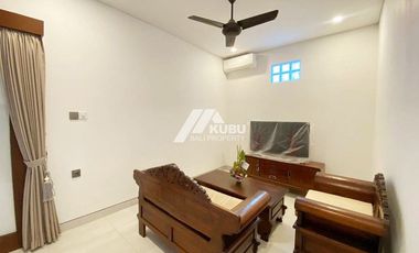 KBP1479 Simply designed of 2 bedrooms villa located on the beach side sanur.