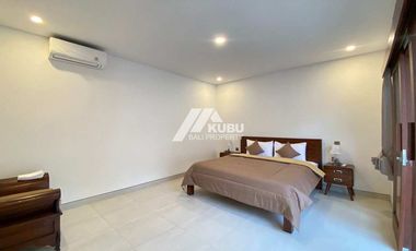 KBP1479 Simply designed of 2 bedrooms villa located on the beach side sanur.