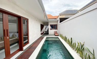 KBP1479 Simply designed of 2 bedrooms villa located on the beach side sanur.
