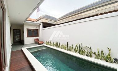 KBP1479 Simply designed of 2 bedrooms villa located on the beach side sanur.