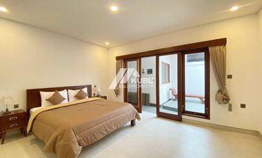 KBP1479 Simply designed of 2 bedrooms villa located on the beach side sanur.