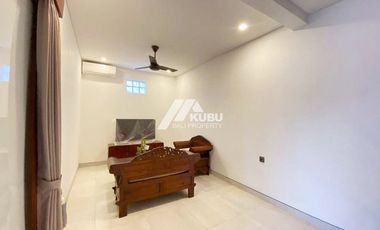 KBP1479 Simply designed of 2 bedrooms villa located on the beach side sanur.