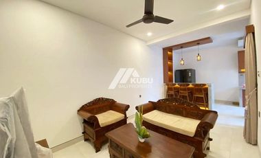 KBP1479 Simply designed of 2 bedrooms villa located on the beach side sanur.