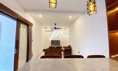 KBP1479 Simply designed of 2 bedrooms villa located on the beach side sanur.