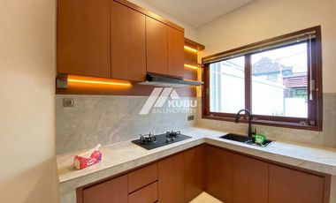 KBP1479 Simply designed of 2 bedrooms villa located on the beach side sanur.