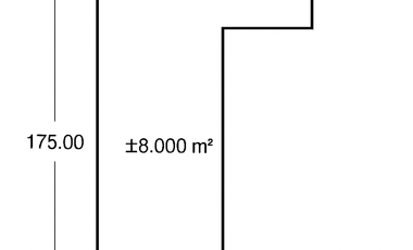 DIJUAL DISEWAKAN TANAH 8000M2 RAYA OSOWILANGUN ROMOKALISARI SURABAYA BARAT