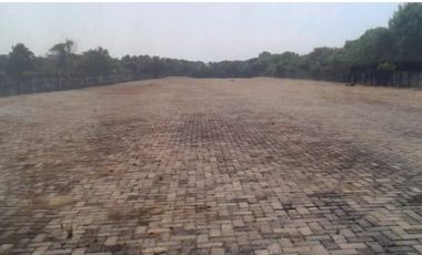 DIJUAL DISEWAKAN TANAH 8000M2 RAYA OSOWILANGUN ROMOKALISARI SURABAYA BARAT